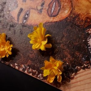 Bloom where you're planted is an original 3D masterpiece